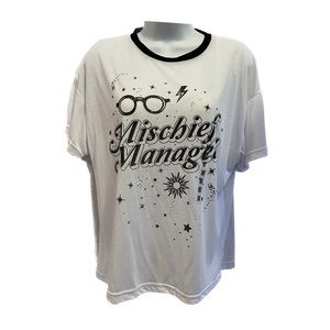 Harry Potter print short sleeve